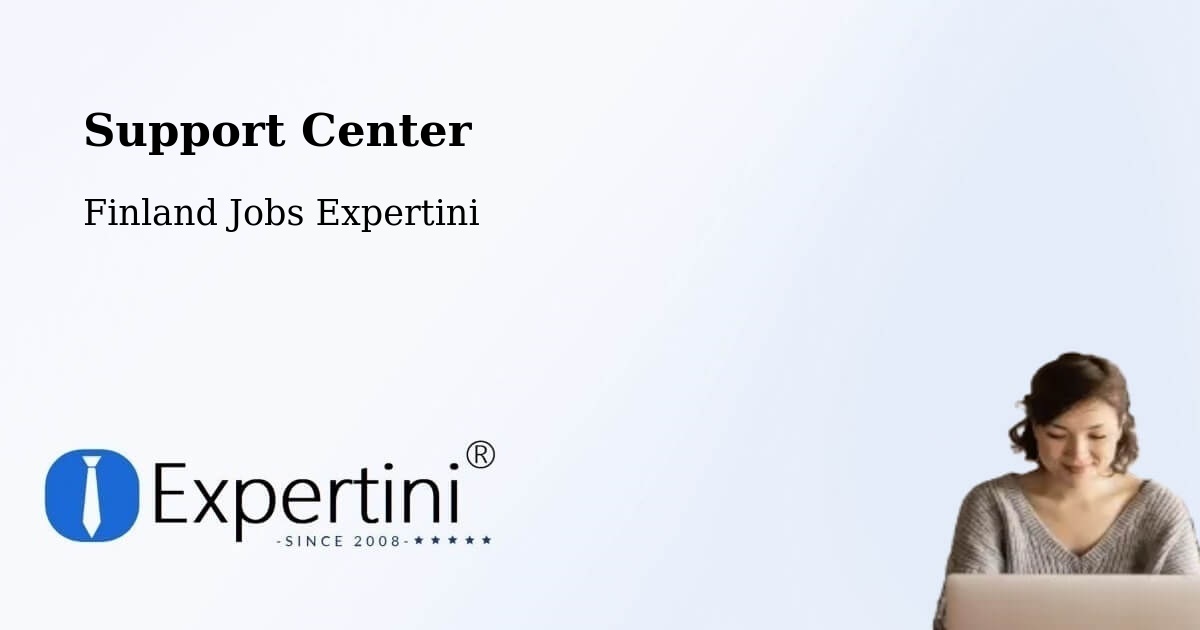 Support Services – Oulu - Finland Jobs Expertini